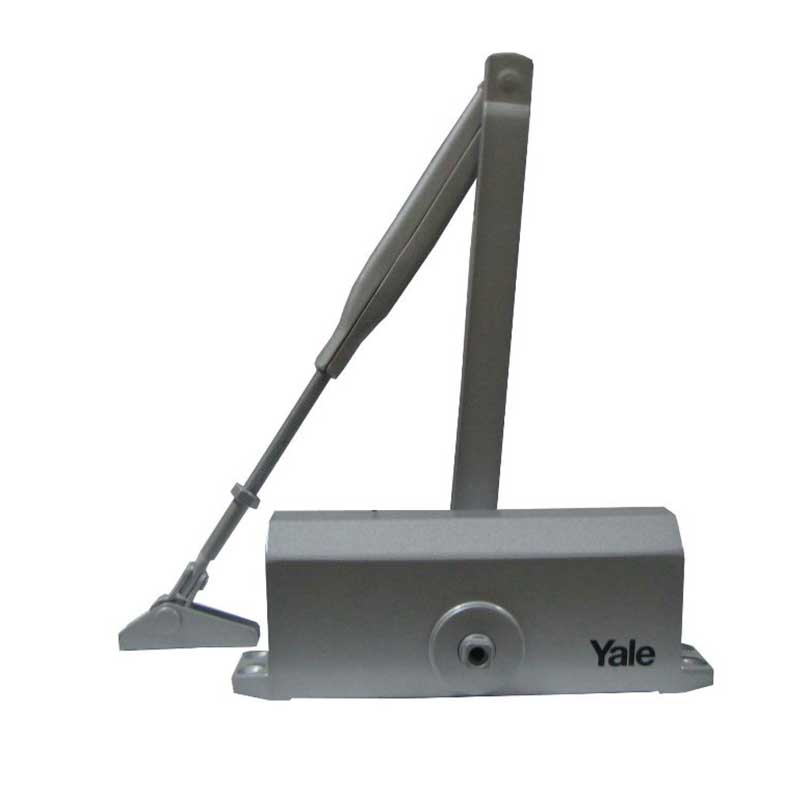 YALE Kapı Hidroliği 300 Serisi Dar Tip Gümüş