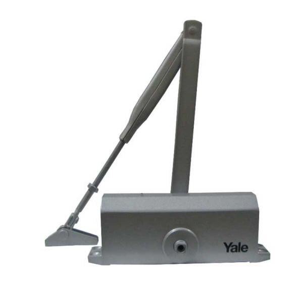 YALE Kapı Hidroliği 300 Serisi Dar Tip Gümüş