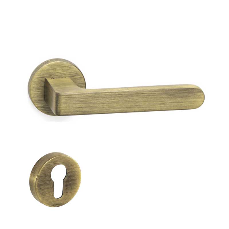 MARVEL Antik Saten Mat  Kapı Kolu Yale