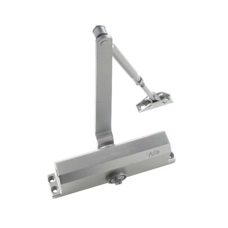 YALE Kapı Hidrolik 103 Sabit No:3 Gümüş