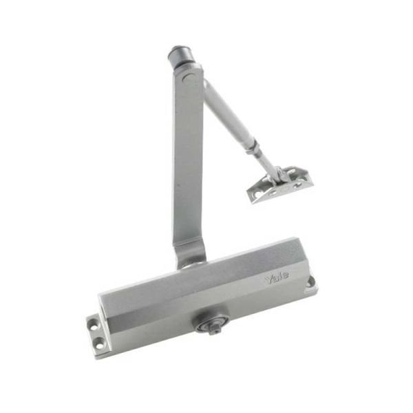 YALE Kapı Hidrolik 103 Sabit No:3 Gümüş