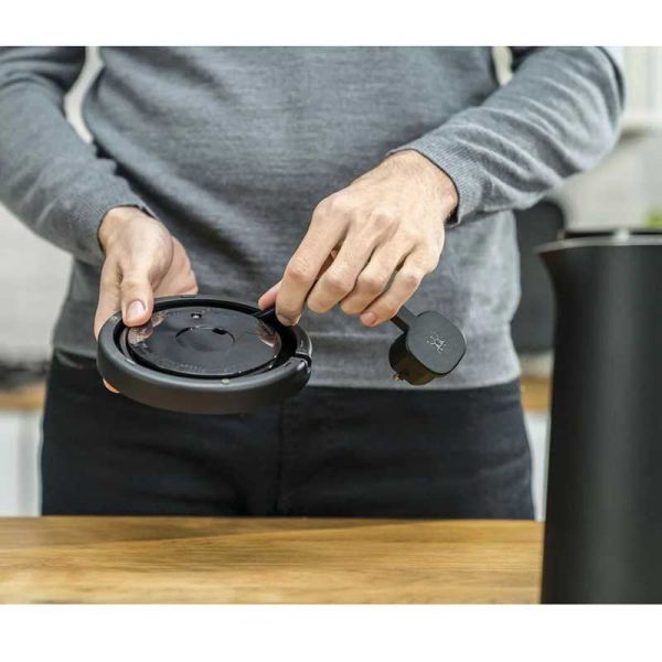 Zwilling 531050010 Su Isıtıcısı 1 Lt. Siyah