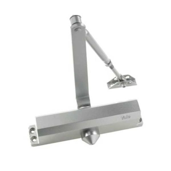 YALE Kapı Hidrolik 104 Sabit No:4 Gümüş