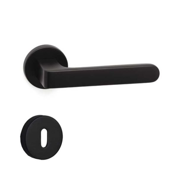 MARVEL Mat Siyah  Kapı Kolu Oda