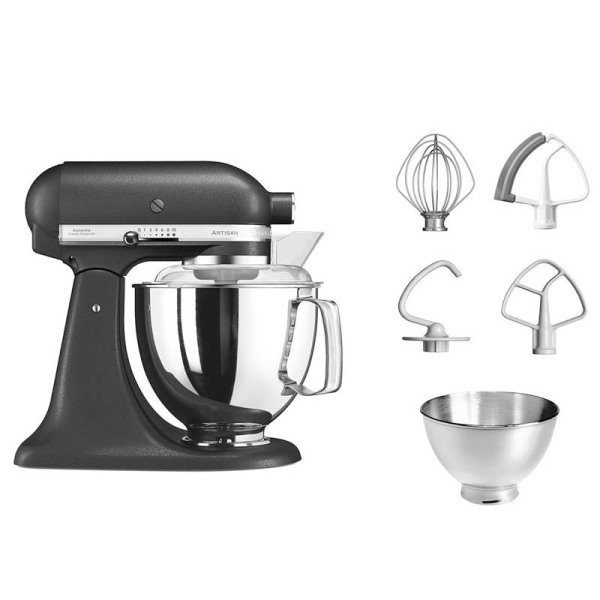 Stand Mikser Cast Iron Black 5KSM175PSEBK