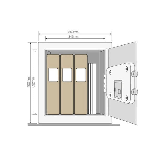 YALE Kasa Ofis Tipi Motorlu YSEB/400/EB1