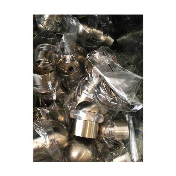Kapı Tamponu KISA Contalı Inox 35mm