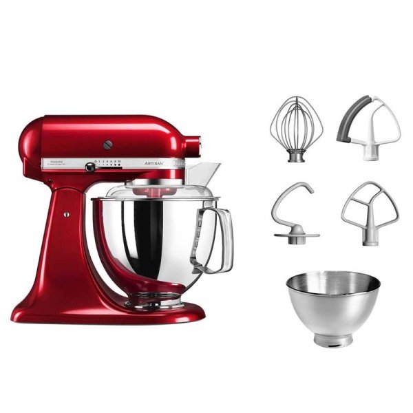 Stand Mikser Candy Apple 5KSM175PSECA