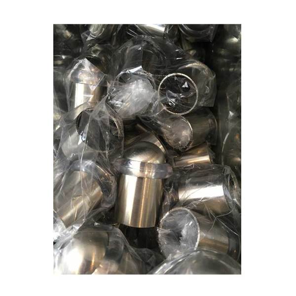 Kapı Tamponu UZUN Contalı Inox 50mm