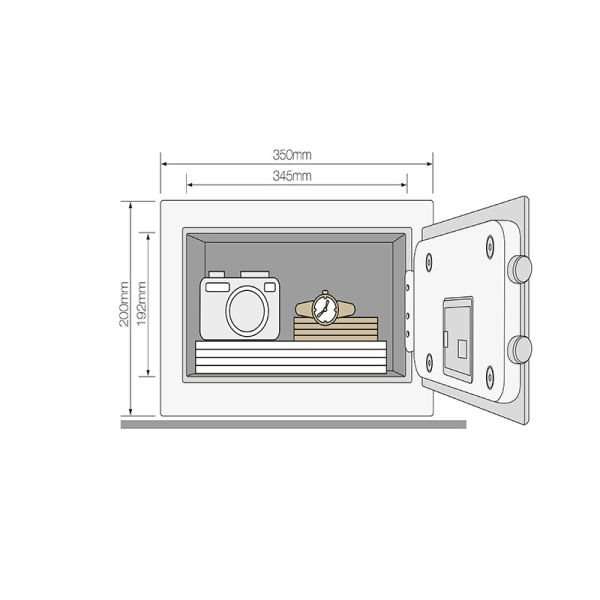 YALE Kasa Motorlu Compact YSEB/200/EB1