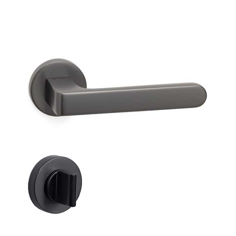 MARVEL Füme Saten  Kapı Kolu Wc