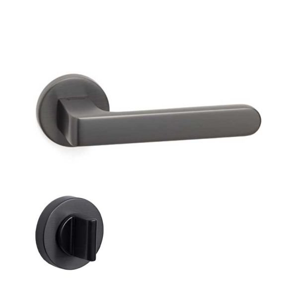 MARVEL Füme Saten  Kapı Kolu Wc