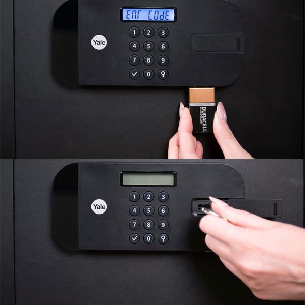 YALE Kasa Motorlu Laptop YLEB/200/EB1