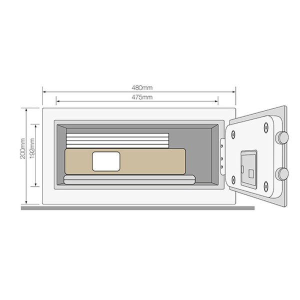 YALE Kasa Motorlu Laptop YLEB/200/EB1