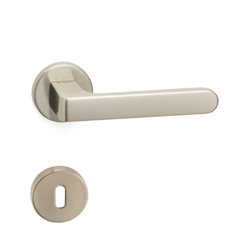 MARVEL Nikel Saten  Kapı Kolu Oda