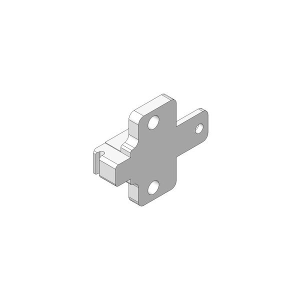 Clip Menteşe Tabanı 6mm 175H9160