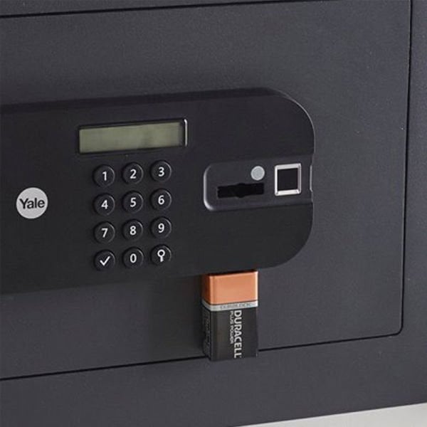 (#) YALE Kasa Laptop Tipi Parmak İzli YLFB/200/EB1