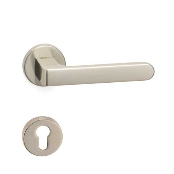 MARVEL Nikel Saten  Kapı Kolu Yale