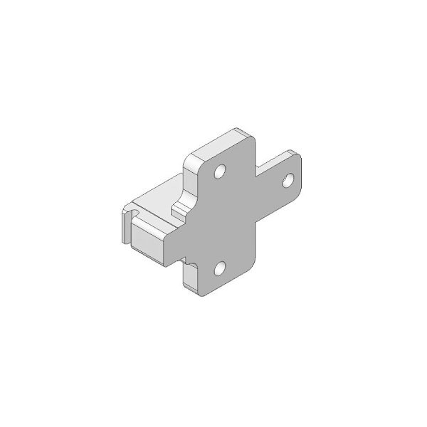 Clip Menteşe Tabanı 9mm 175H7190