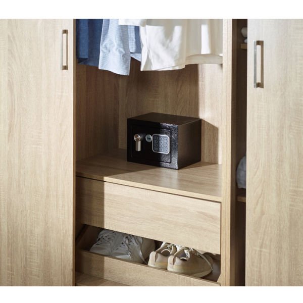 YALE Kasa Kollu Mini Siyah YSV/170/DB2