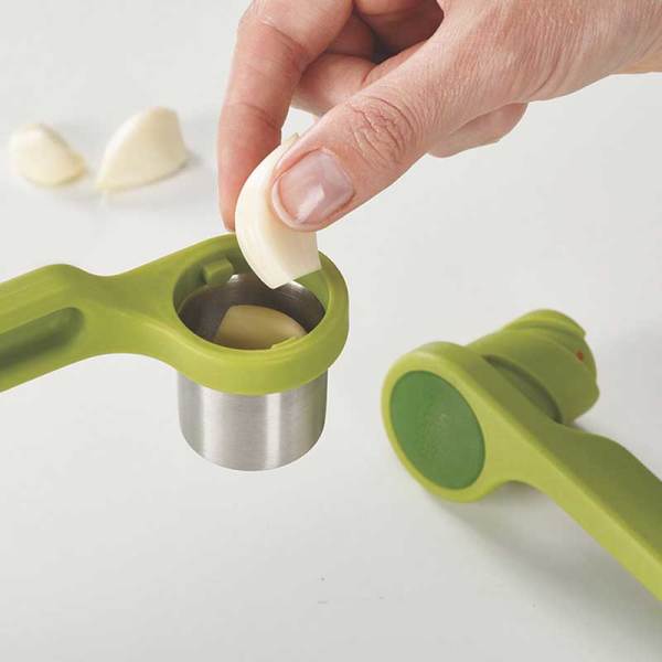 20102 Helix Sarımsak Ezici-Yeşil