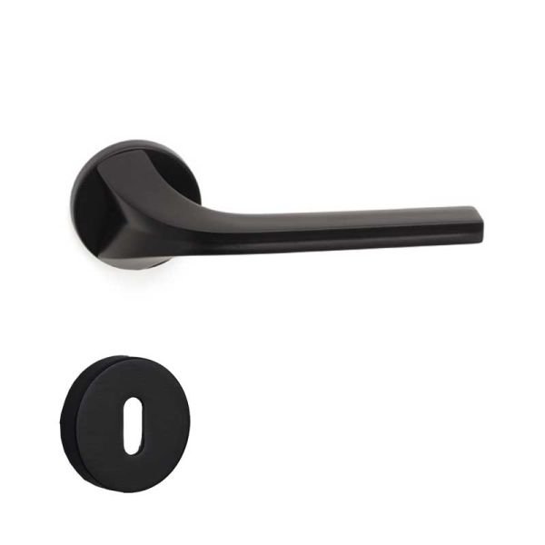 MATRIX Mat Siyah  Kapı Kolu Oda