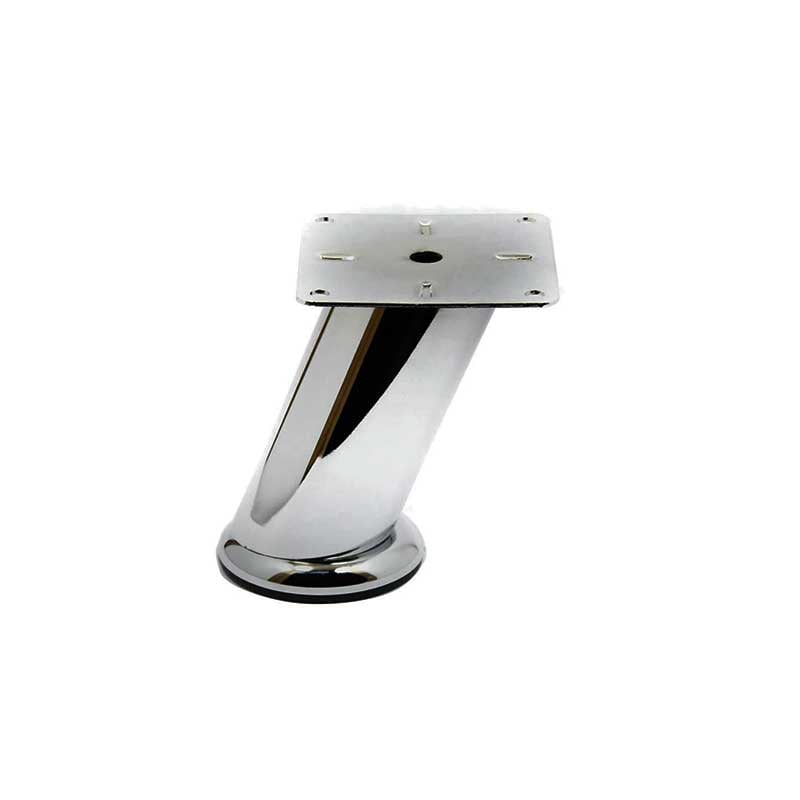 (#) Dereceli Ayak Krom (42x42) 7 cm