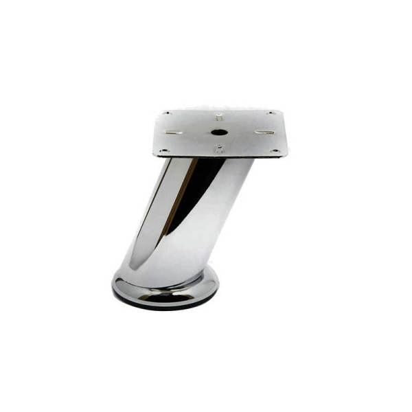 (#) Dereceli Ayak Krom (42x42) 7 cm