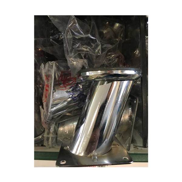 (#) Dereceli Ayak Krom (42x42) 7 cm