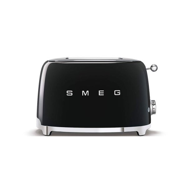 Smeg Ekmek Kızartma 2x1 Siyah TSF01BLEU