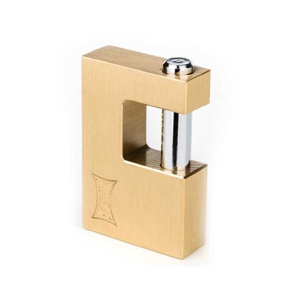 KALE Yatay Pirinç Asma Kilit 70mm