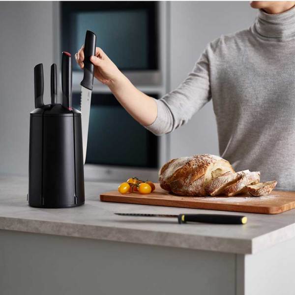 10527 Elevate 5'li Bıçak Carousel Set