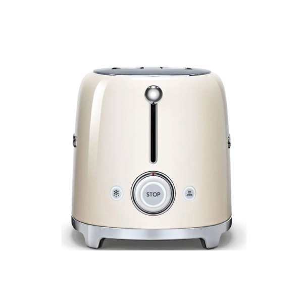 Smeg Ekmek Kızartma 2x1 Krem TSF01CREU