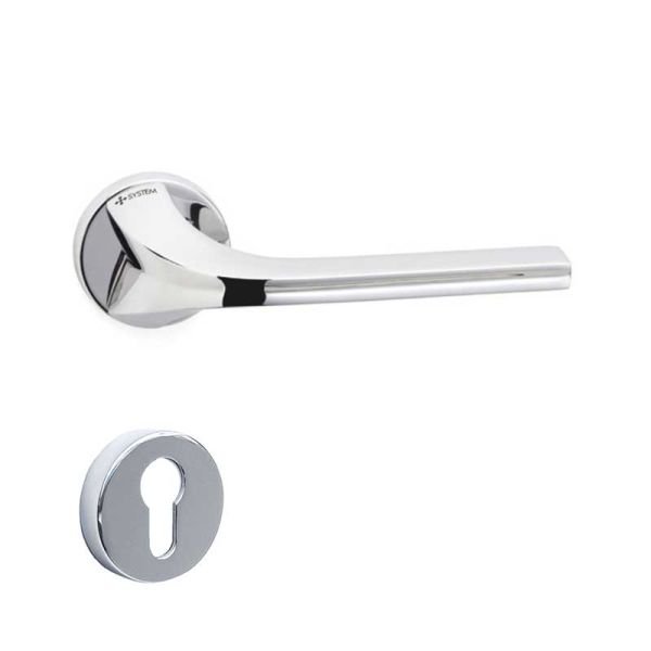 MATRIX Krom  Kapı Kolu Yale