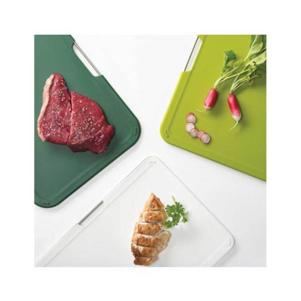 60164 Nest Büyük 3'lü Kesme Tahtası Seti-Yeşil