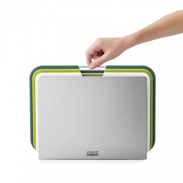 60164 Nest Büyük 3'lü Kesme Tahtası Seti-Yeşil