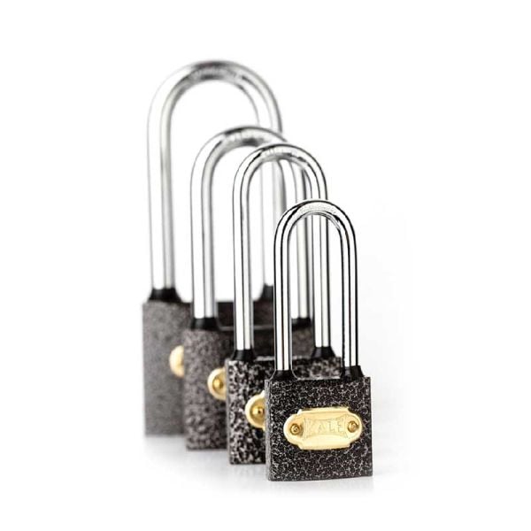 KALE Gri Döküm Asma Kilit Uzun 32