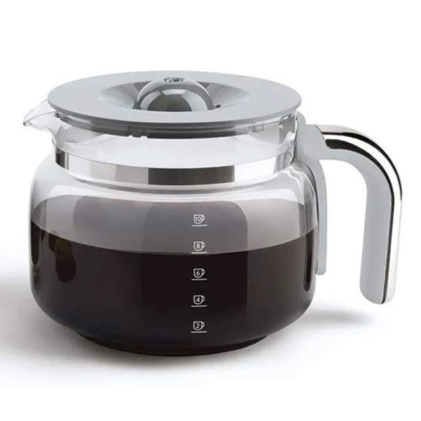 Smeg Filtre Kahve Makinesi Siyah DCF02BLEU