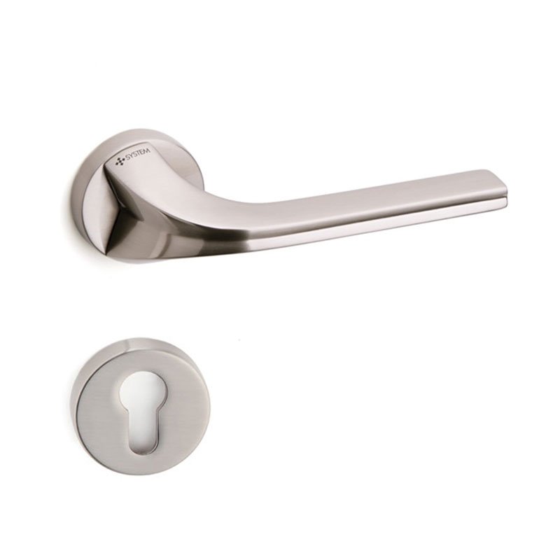 MATRIX Nikel Saten  Kapı Kolu Yale