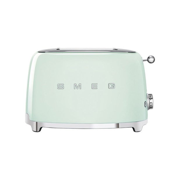 Smeg Ekmek Kızartma 2x1 Yeşil TSF01PGEU