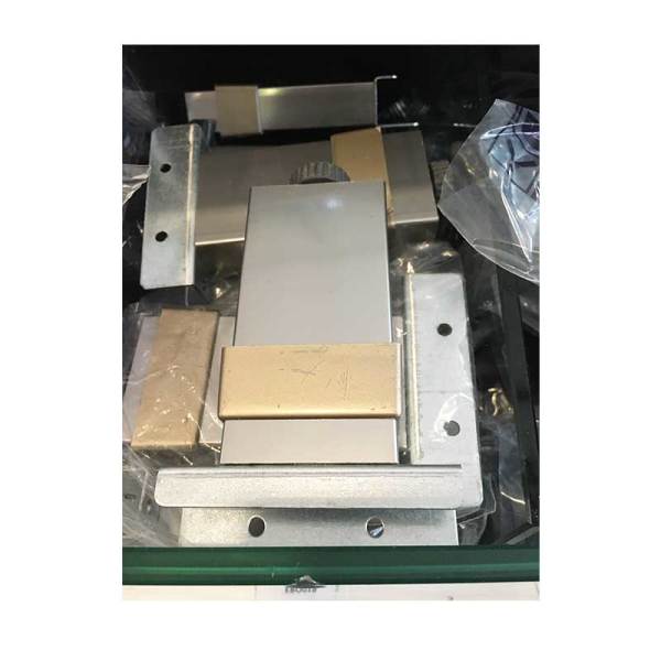 U Düz Inox Ayak (20x45) 10 cm