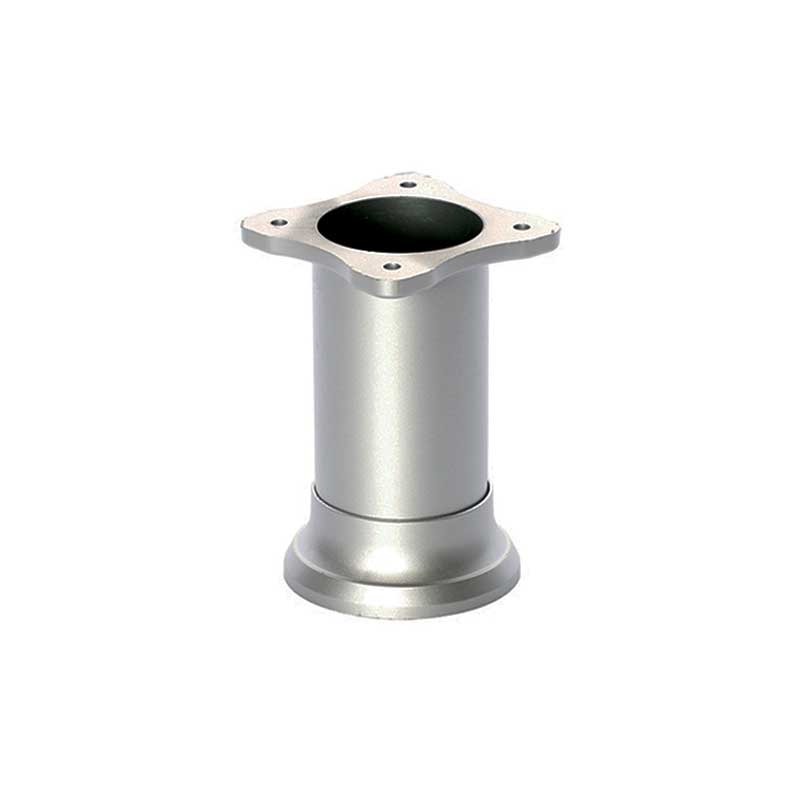 PLS Eko R=50mm Ayak Mat Krom 8cm
