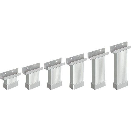 U Çizgili Eloksal Ayak (20x45)  8 cm