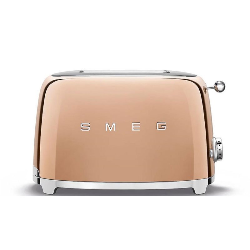 Smeg Ekmek Kızartma 2x1 Bakır TSF01RGEU