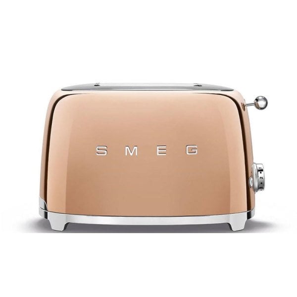 Smeg Ekmek Kızartma 2x1 Bakır TSF01RGEU