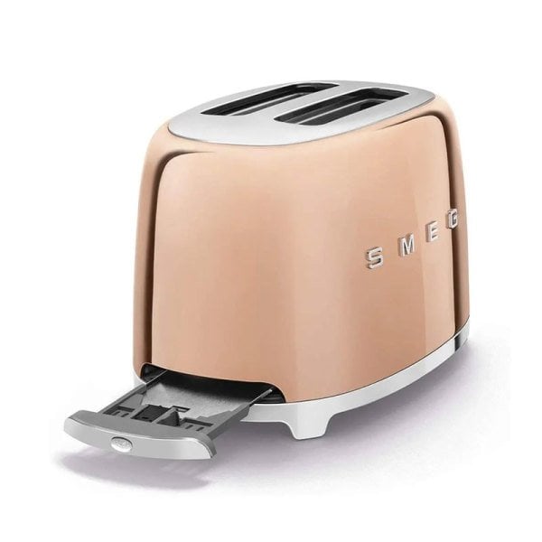 Smeg Ekmek Kızartma 2x1 Bakır TSF01RGEU