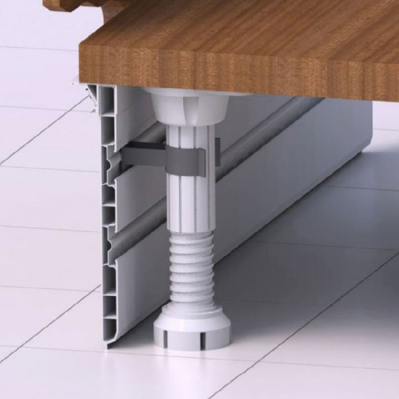 Baza Ayağı 10-15 cm Ayarlı