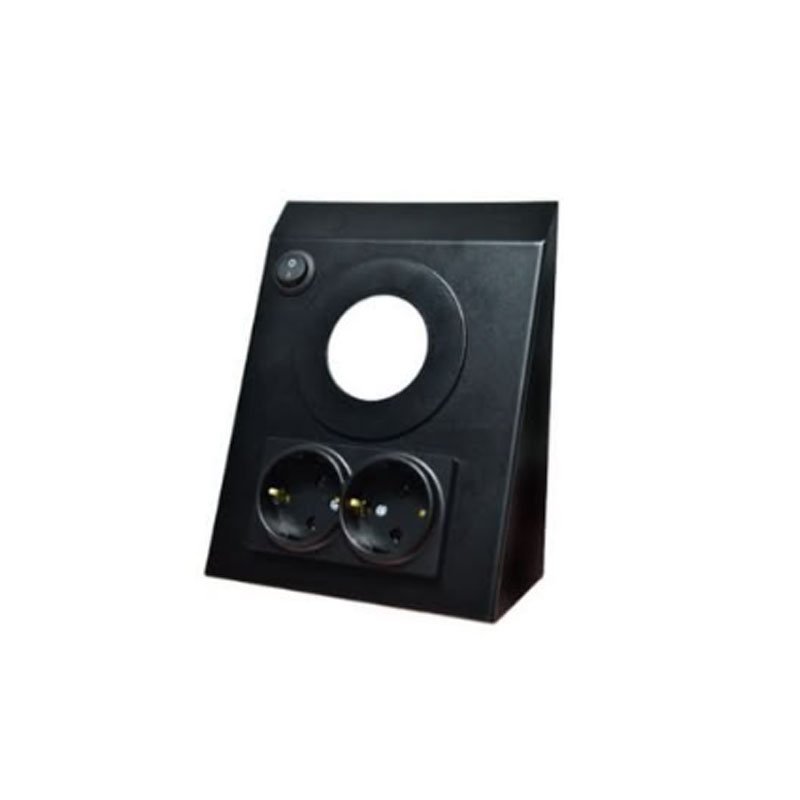 Tezgah Altı Siyah Pirizli Gün Işığı Spot