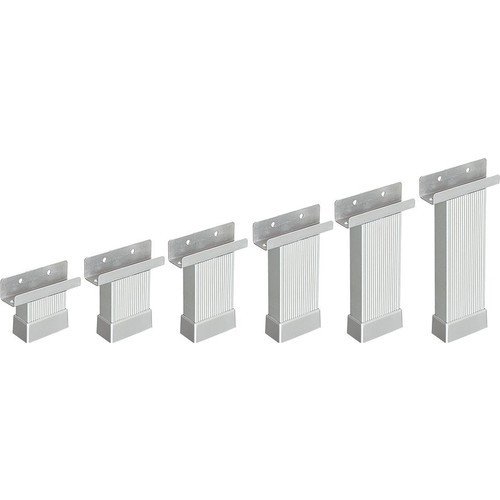 U Çizgili Eloksal Ayak (20x45)  5 cm