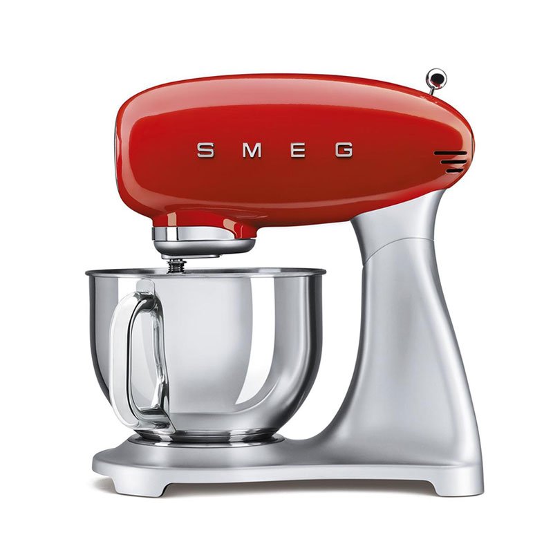 (#) Smeg Hamur Karıştırma Kırmızı SMF02RDEU
